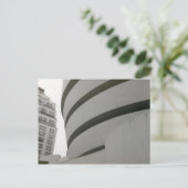 GUGGENHEIM POSTKARTE (Stehend Vorderseite)