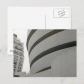 GUGGENHEIM POSTKARTE (Vorne/Hinten)
