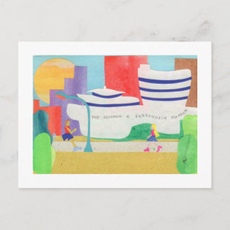 Guggenheim Postkarte
