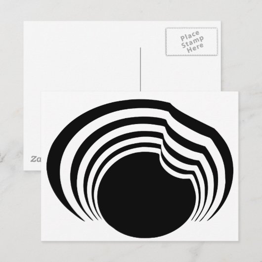 GUGGENHEIM POSTKARTE (Vorne/Hinten)