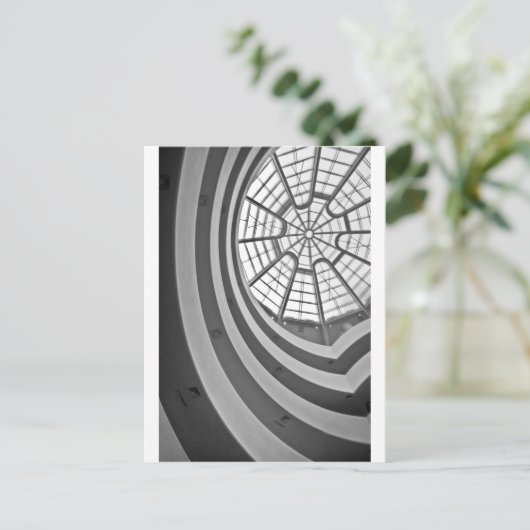 Guggenheim Postkarte (Stehend Vorderseite)