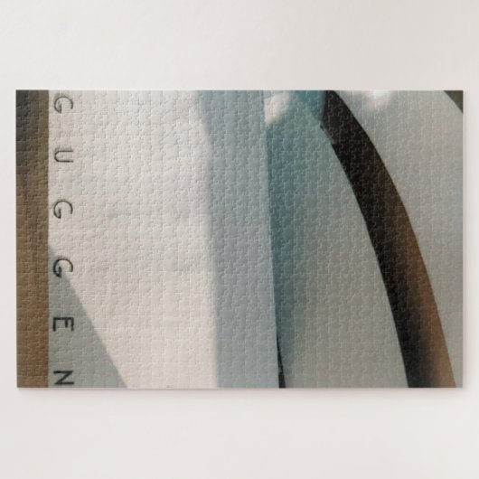 Guggenheim Puzzle (Horizontal)