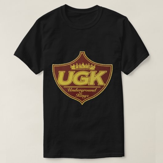 Gugk, Untergrund kingz Logo, pimp c Essential T-Sh T-Shirt (Design vorne)