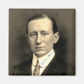 Guglielmo Marconi Magnet (Vorne)