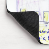 Gugu Ausbildungszentrum Mousepad (Ecke)