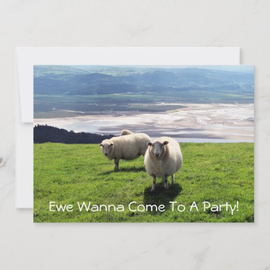 GUH BERGSCHAFT EINLADUNG (Vorderseite)