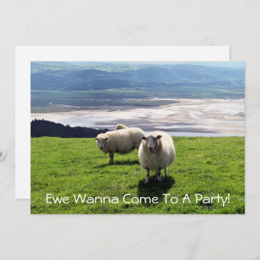 GUH BERGSCHAFT EINLADUNG (Vorne/Hinten)