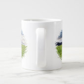 GUH BERGSCHAFT Jumbo-Tasse (Rückseite)