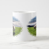 GUH BERGSCHAFT Jumbo-Tasse (Vorderseite)
