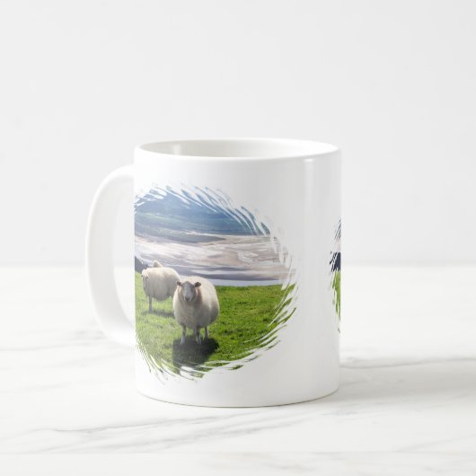 GUH BERGSCHAFT KAFFEETASSE (Vorderseite Links)
