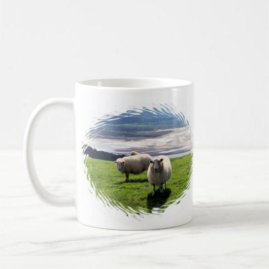 GUH BERGSCHAFT KAFFEETASSE (Links)