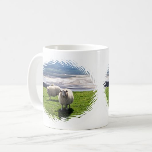 GUH BERGSCHAFT KAFFEETASSE (Vorderseite Links)