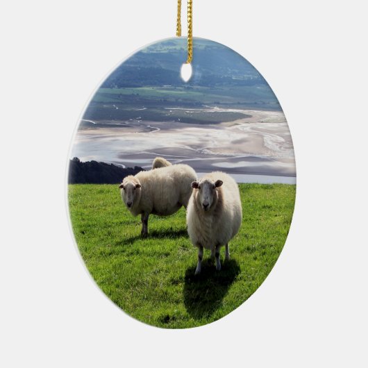 GUH BERGSCHAFT KERAMIKORNAMENT (Rechts)