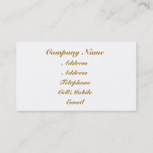 GUH BERGSCHAFT VISITENKARTE (Rückseite)