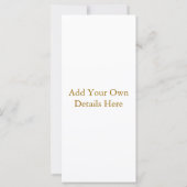 GUH CASTLES RACK CARDS (Rückseite)