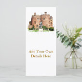 GUH CASTLES RACK CARDS (Stehend Vorderseite)