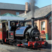 GUH-DAMPFTRAINS LEINWANDDRUCK