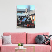 GUH-DAMPFTRAINS LEINWANDDRUCK (Insitu (Wohnzimmer))