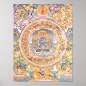 Guhyasamaja Akshobhyavajra Poster (Vorne)