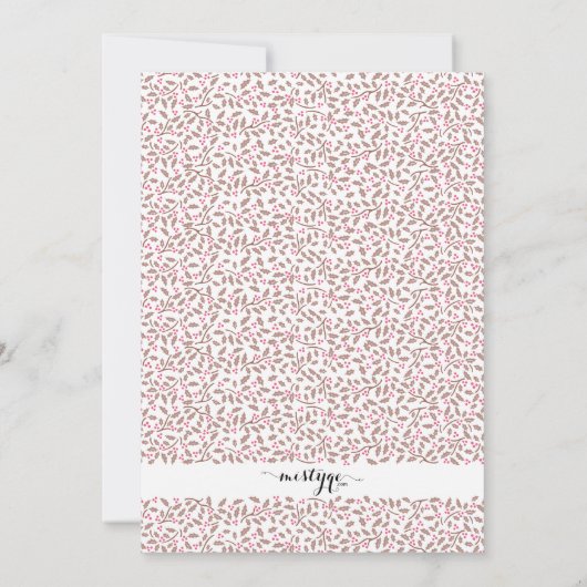 gui de Noël carte de photo de vacances (Rückseite)