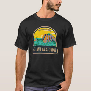 Guiana Amazonian Nationalpark Vintage T-Shirt