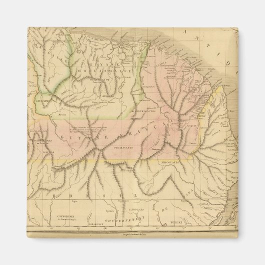 Guiana Magnet (Vorne)