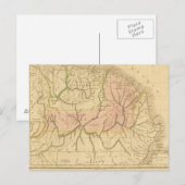 Guiana Postkarte (Vorne/Hinten)