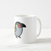 Guianan Toucanet Kaffeetasse (VorderseiteRechts)