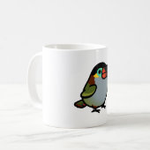 Guianan Toucanet Kaffeetasse (Vorderseite Links)