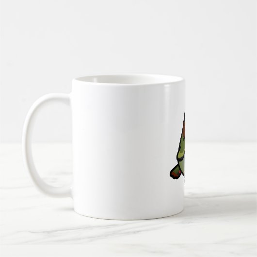 Guianan Toucanet Kaffeetasse (Links)