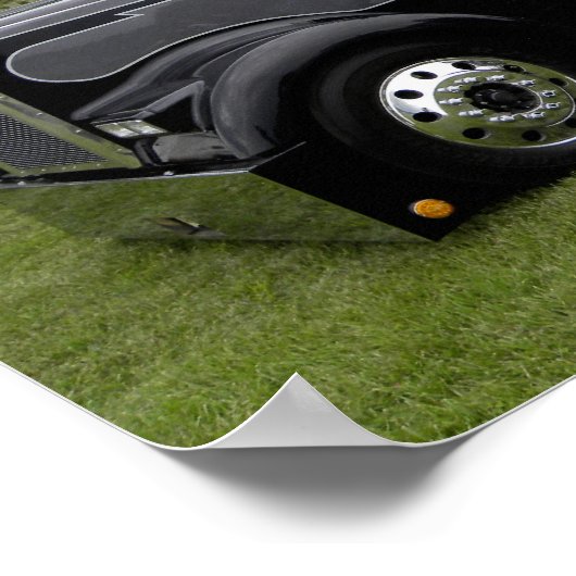 Guida Kenworth W900L Poster (Ecke)