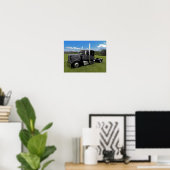 Guida Kenworth W900L Poster (Heimbüro)