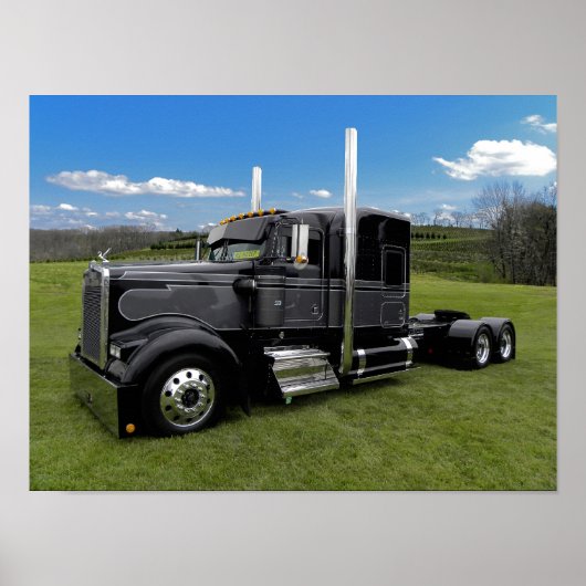 Guida Kenworth W900L Poster (Vorne)
