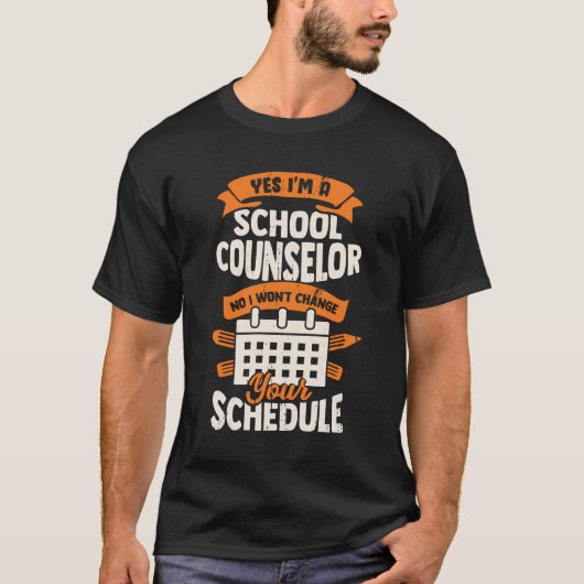 Guidance School Counselor Gift T-Shirt (Vorderseite)
