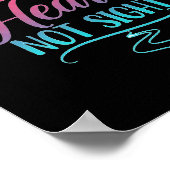 Guide By Heart, Not Sight Poster (Ecke)