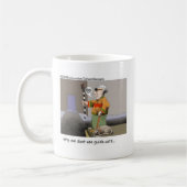 Guide Cats Funny Cat Geschenke & Sammlerstücke Kaffeetasse (Links)