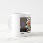 Guide Cats Funny Cat Geschenke & Sammlerstücke Kaffeetasse (Vorderseite Links)