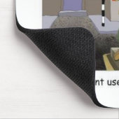 Guide Cats Funny Cat Geschenke & Sammlerstücke Mousepad (Ecke)