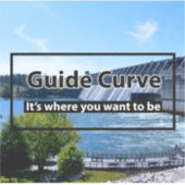 Guide Curve - Seine Stelle, an der Sie gewollt hab Aufkleber (Vorderseite)