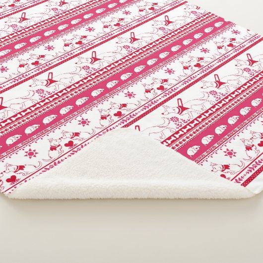 Guide Dog Tale German Shepherd Muster Red Sherpadecke (3/4)