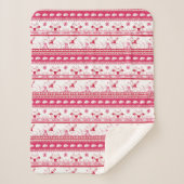 Guide Dog Tale German Shepherd Muster Red Sherpadecke (Vorderseite)