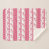 Guide Dog Tale German Shepherd Muster Red Sherpadecke (Vorderseite (Horizontal))