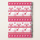 Guide Dog Tale German Shepherd - Red - Small Notizblock (Rückseite)