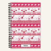 Guide Dog Tale German Shepherd - Red - Small Notizblock (Vorderseite)