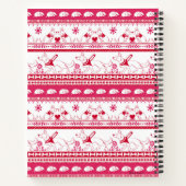 Guide Dog Tale German Shepherd - Rot - Notizblock (Rückseite)