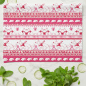 Guide Dog Tale Shepherdmuster - Rot - Geschirrtuch (Gefaltet)