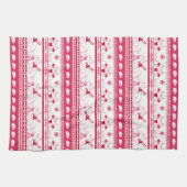 Guide Dog Tale Shepherdmuster - Rot - Geschirrtuch (Horizontal)