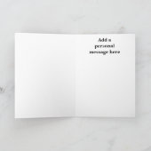 Guide Dog Team Thank You – You Built a Team Card Karte (Innenseite)