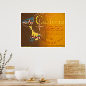 Guide to California 1940 WPA Poster (Küche)