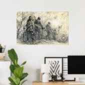 Guide to White Tape Poster (Heimbüro)